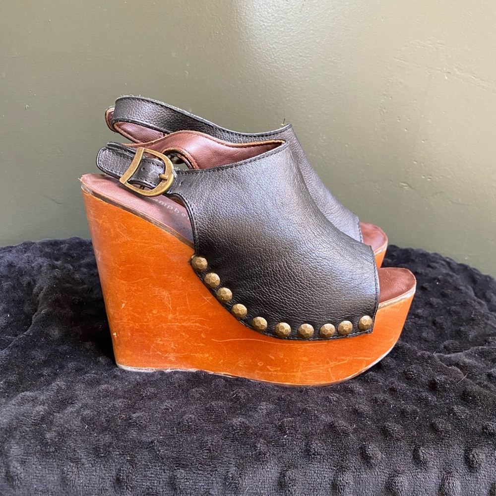 Jeffery Campbell wedges heels